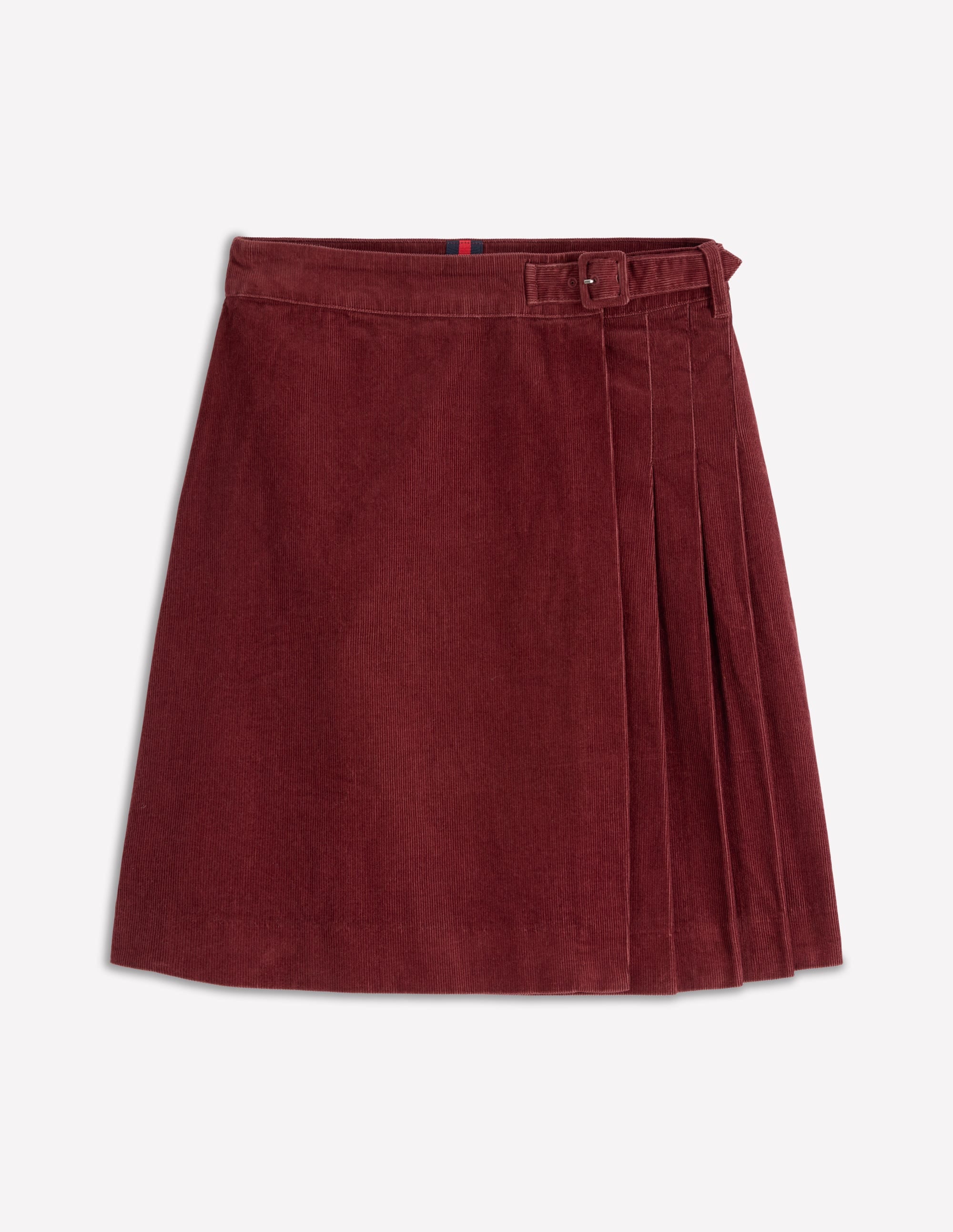 Helen Schottenrock aus Cord-Kastanie - Image 7