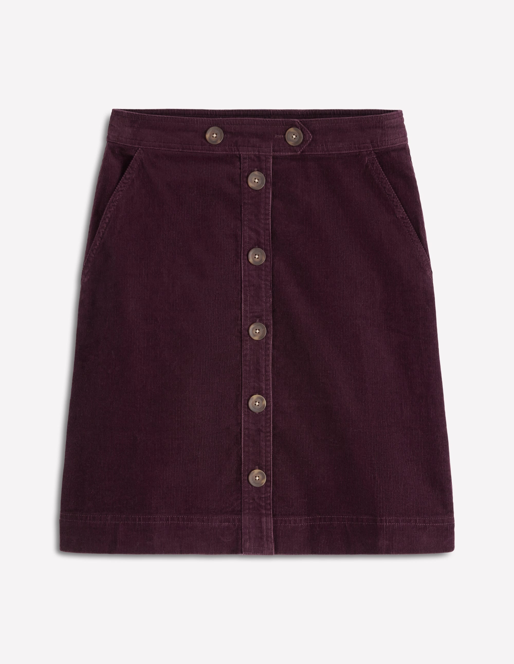 Cecelia Cordrock-Tiefes Aubergine - Image 5