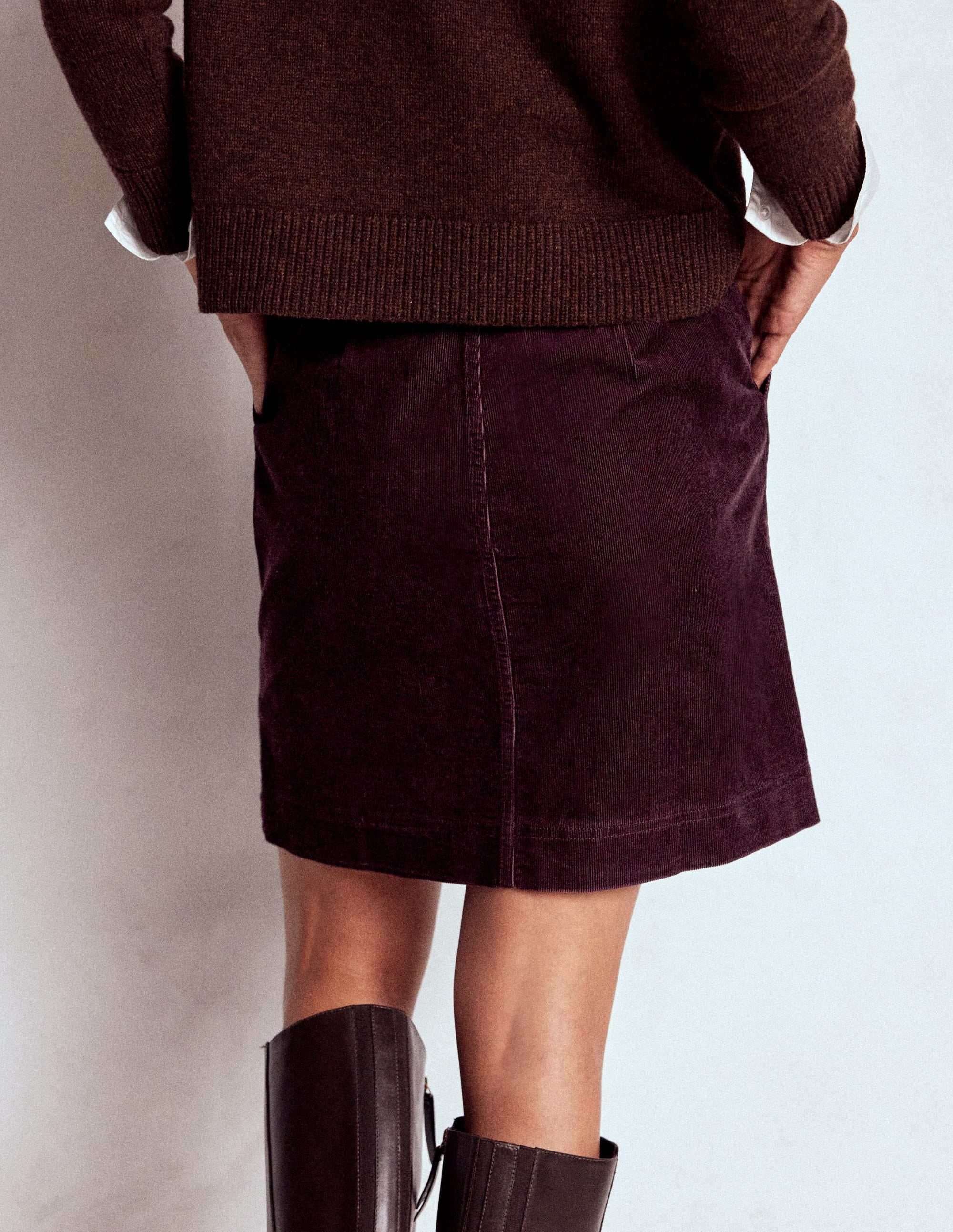 Cecelia Cordrock-Tiefes Aubergine - Image 3