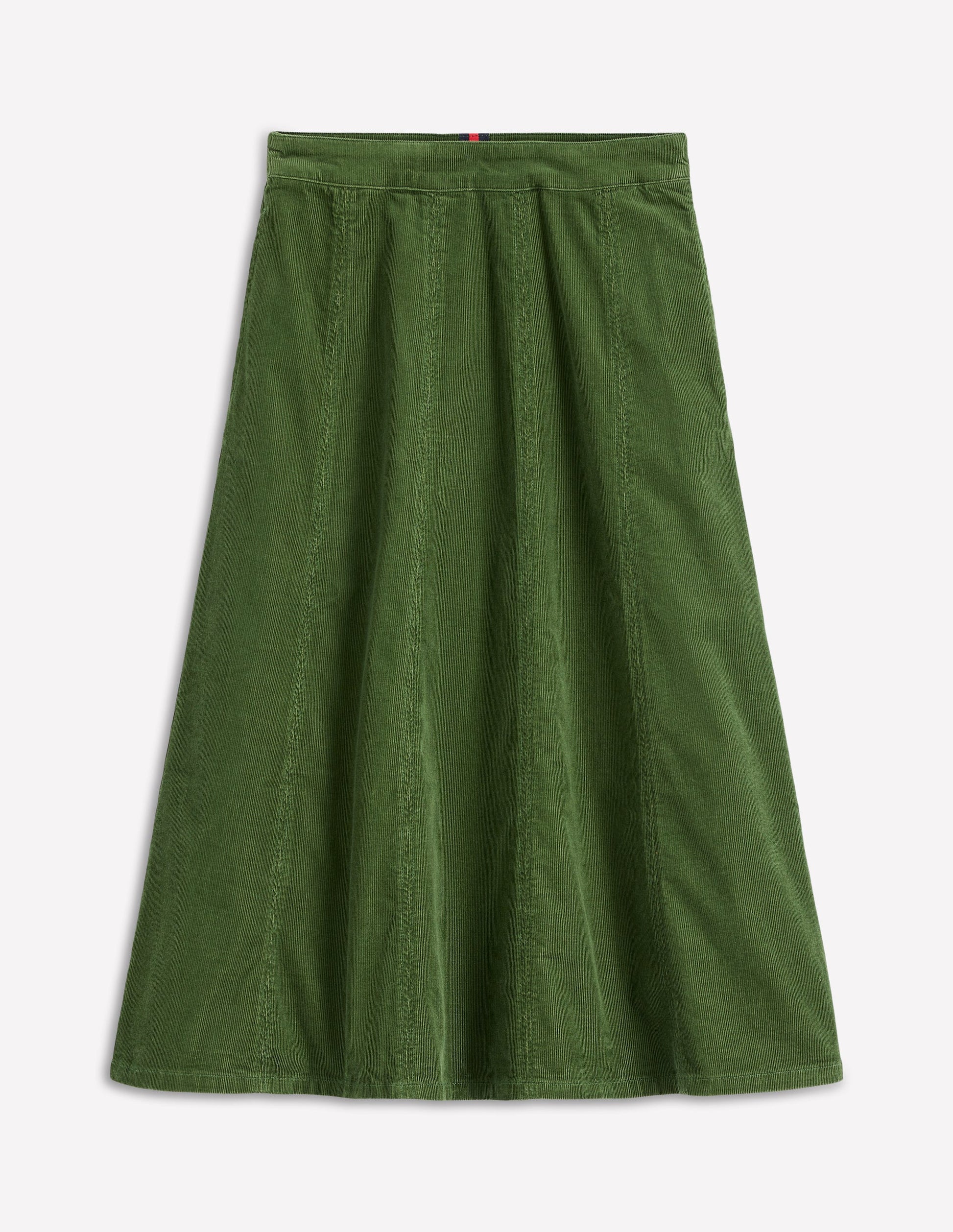 Joy Cord Midi Skirt-Fern-5
