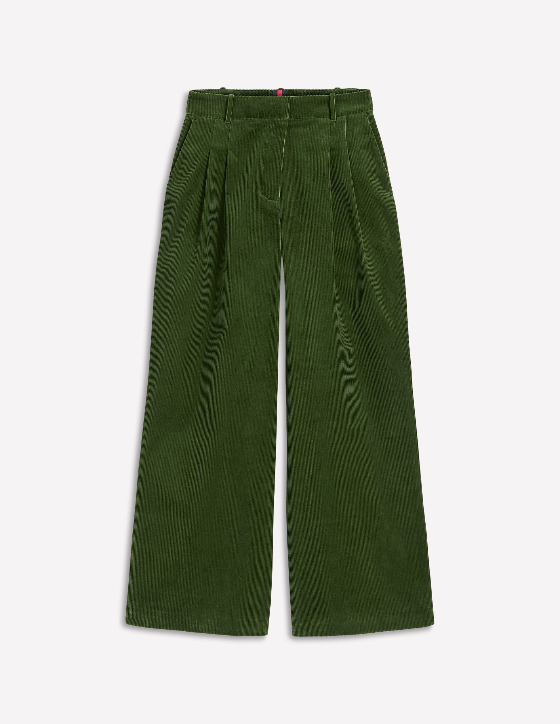 Kensington Cordhose-Grüne Fichte-7