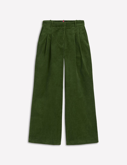 Kensington Cordhose-Grüne Fichte-7
