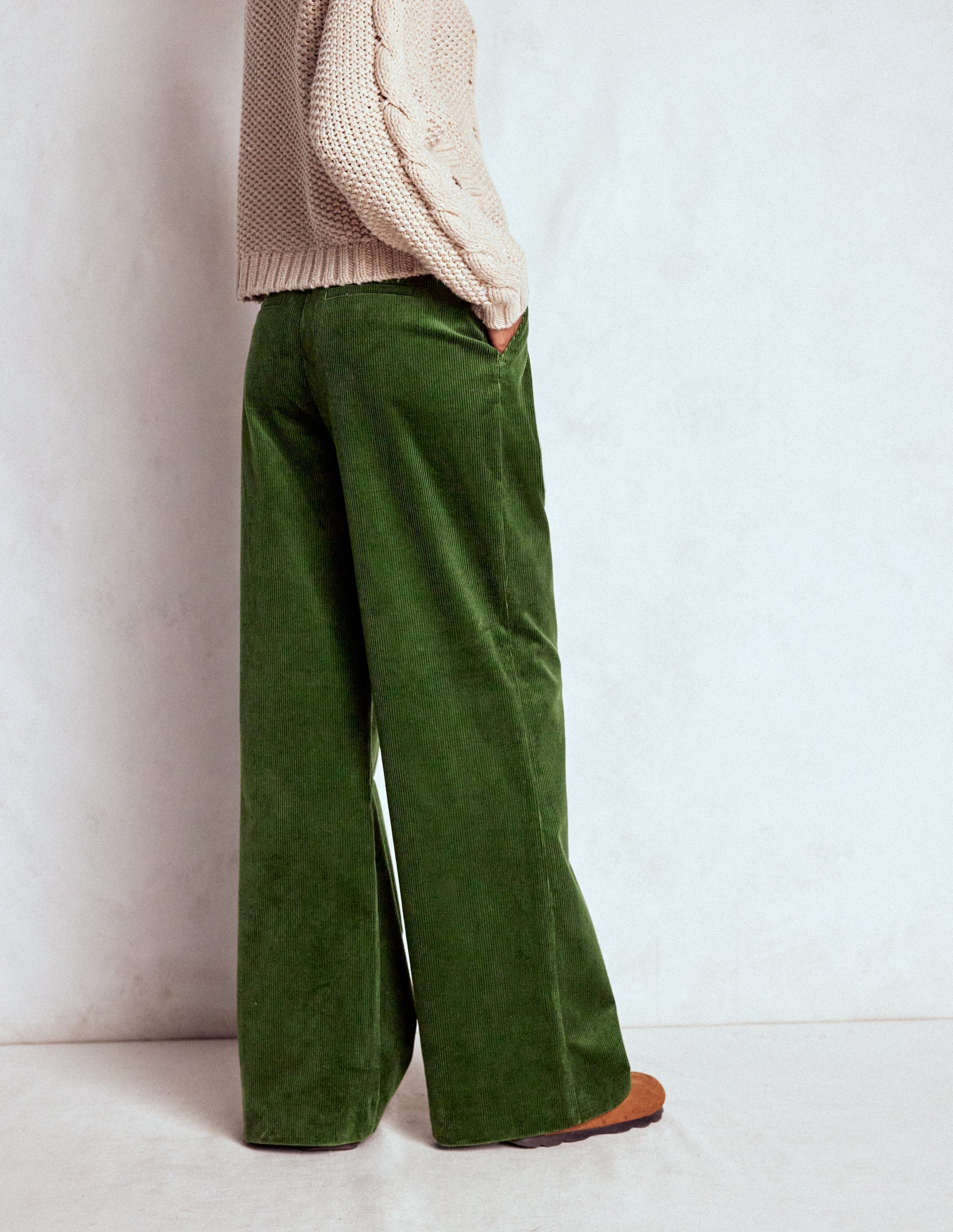 Kensington Cordhose-Grüne Fichte-4