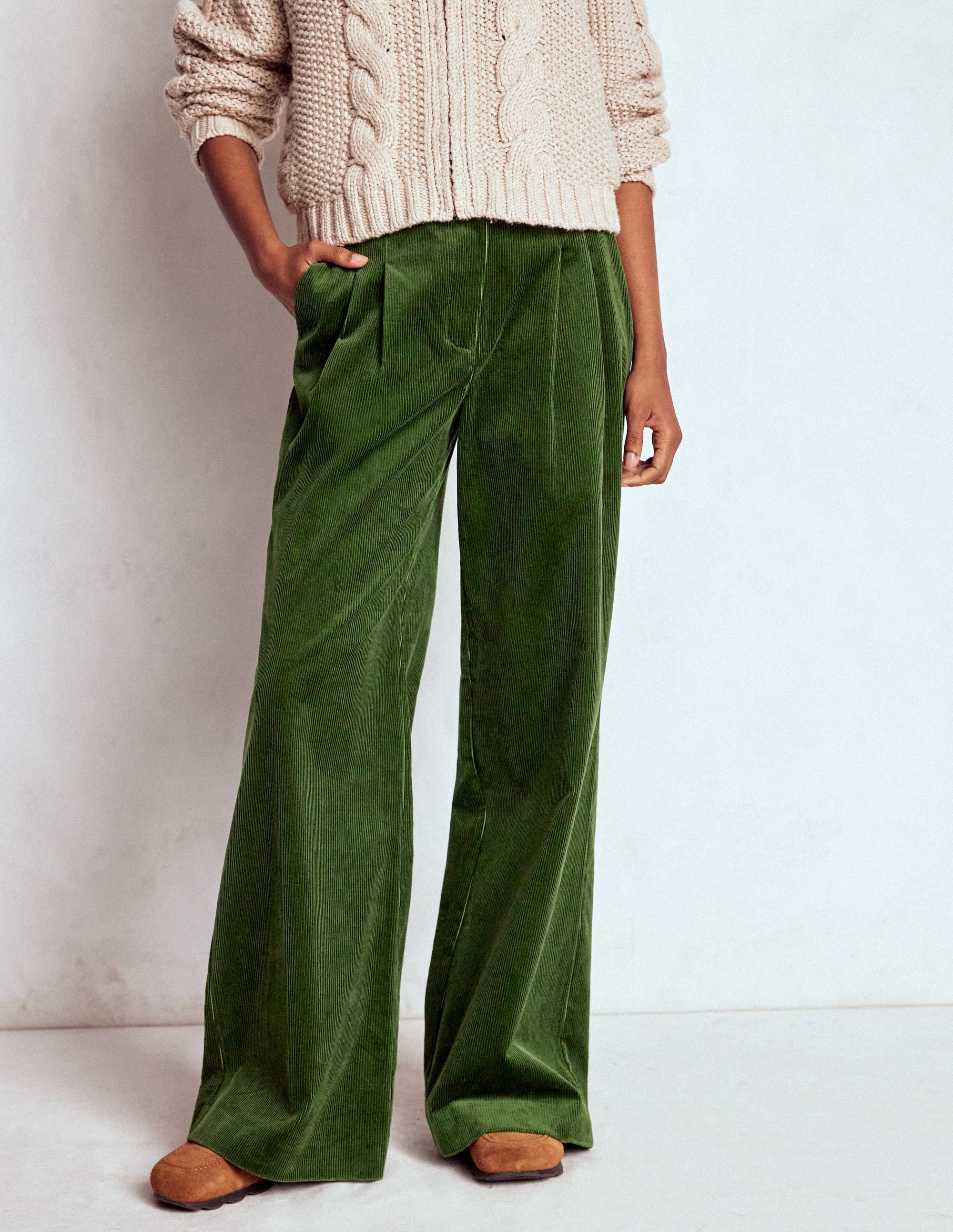 Kensington Cordhose-Grüne Fichte - Image 5
