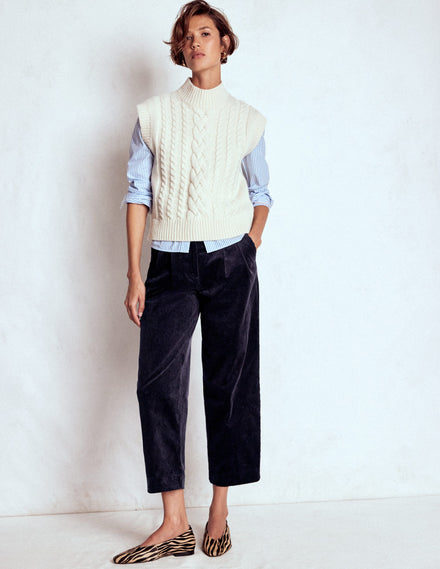 Bloomsbury Cordhose-Marineblau