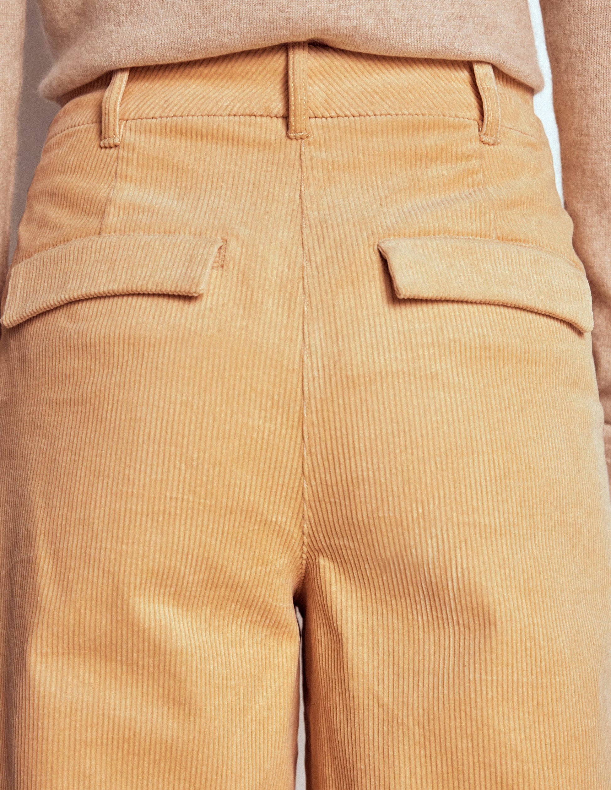 Bloomsbury Cord Trousers-Stone-2
