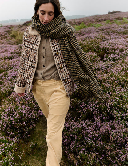 Bloomsbury Cord Trousers-Stone-5