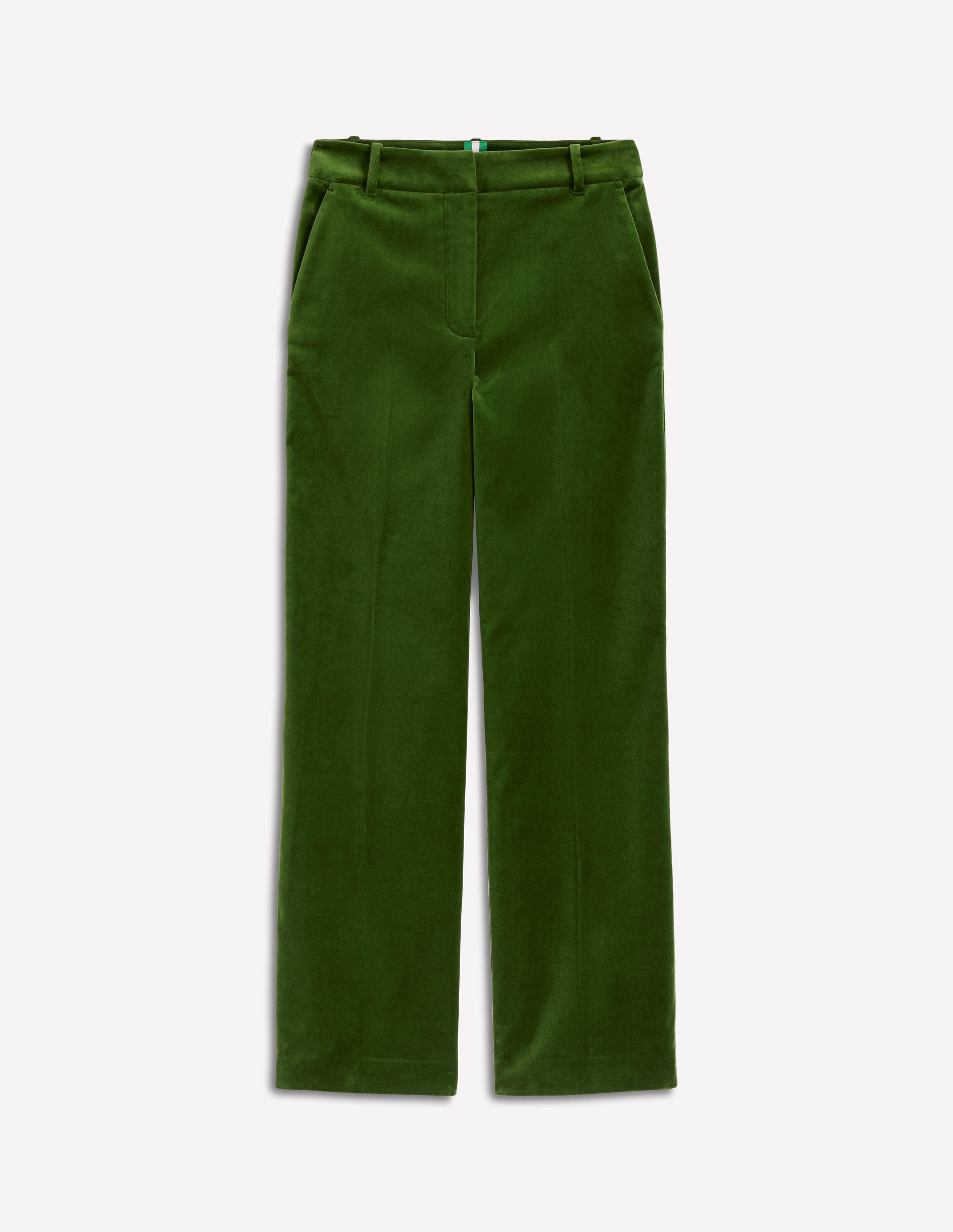 Pantalon Canonbury en velours-Sapin vert - Image 6