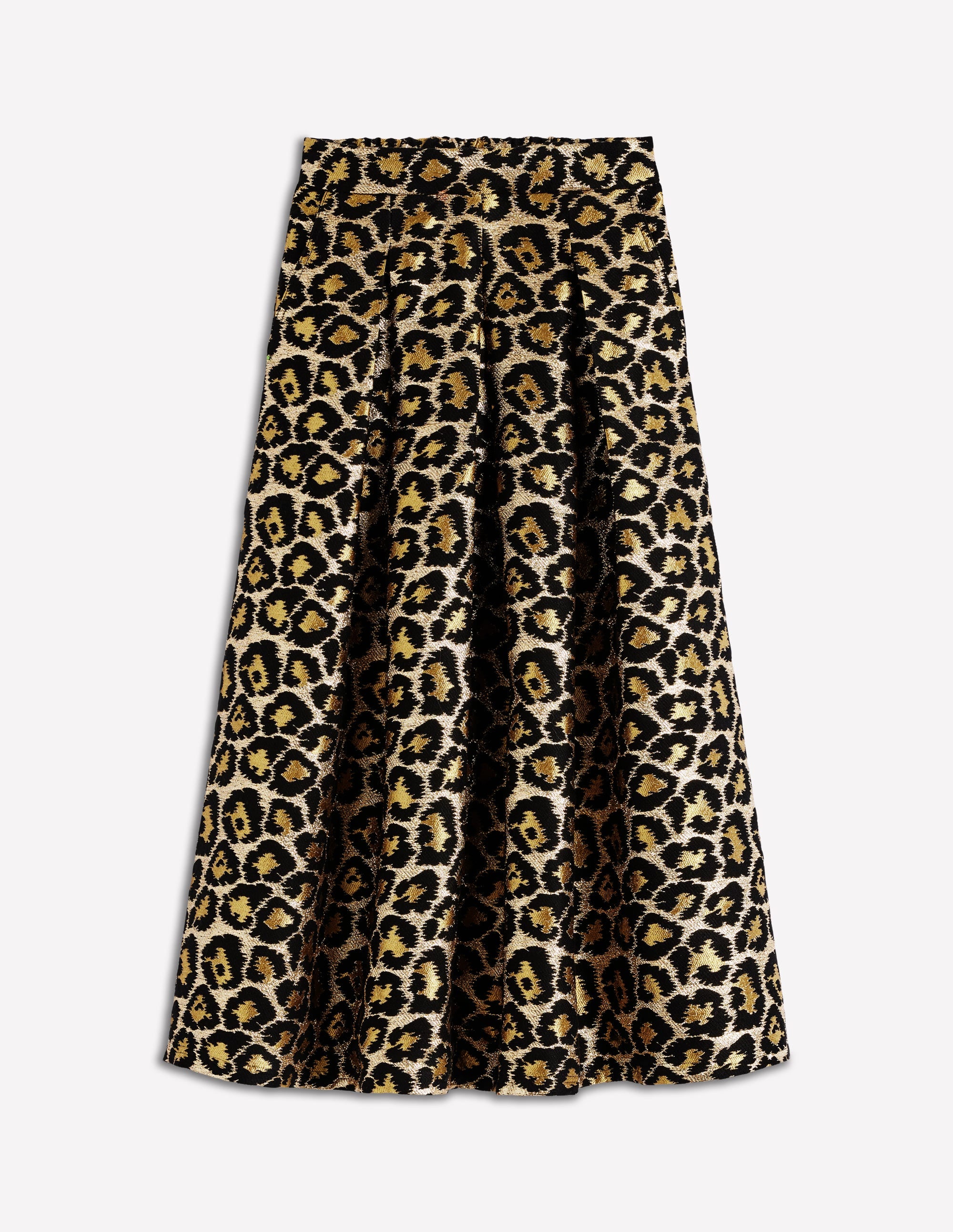 Verity Jacquard-Midirock-Leopardenmuster - Image 6