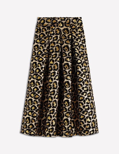 Verity Jacquard-Midirock-Leopardenmuster-6