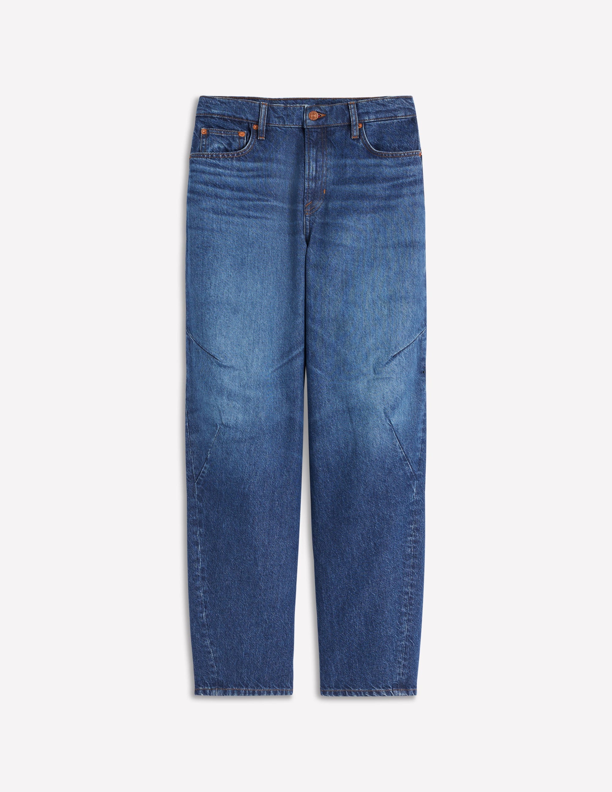 Jean long ample-Brut Vintage-7