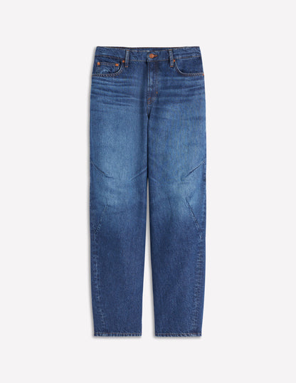Jean long ample-Brut Vintage-7