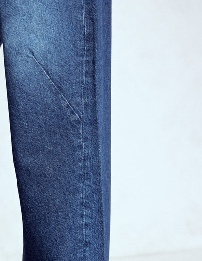 Jean long ample-Brut Vintage-5