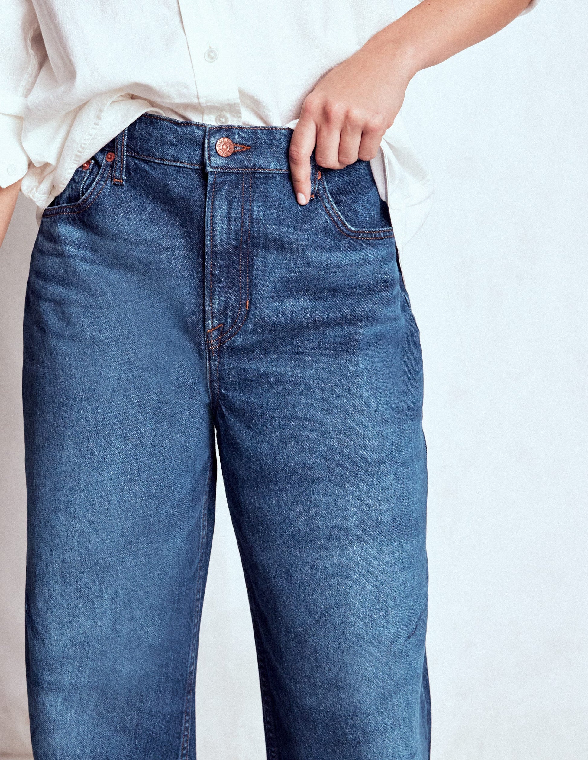 Jean long ample-Brut Vintage-6
