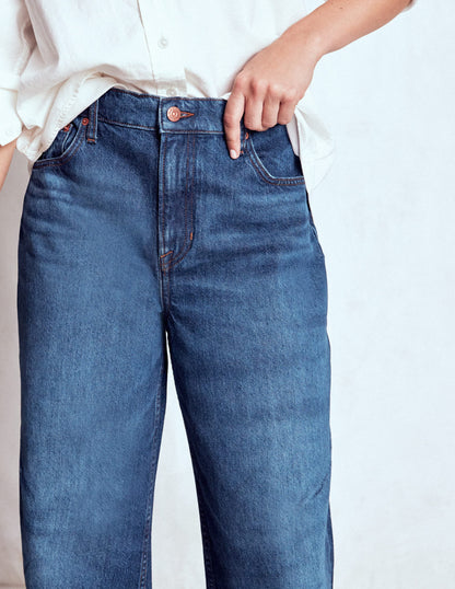 Jean long ample-Brut Vintage-6