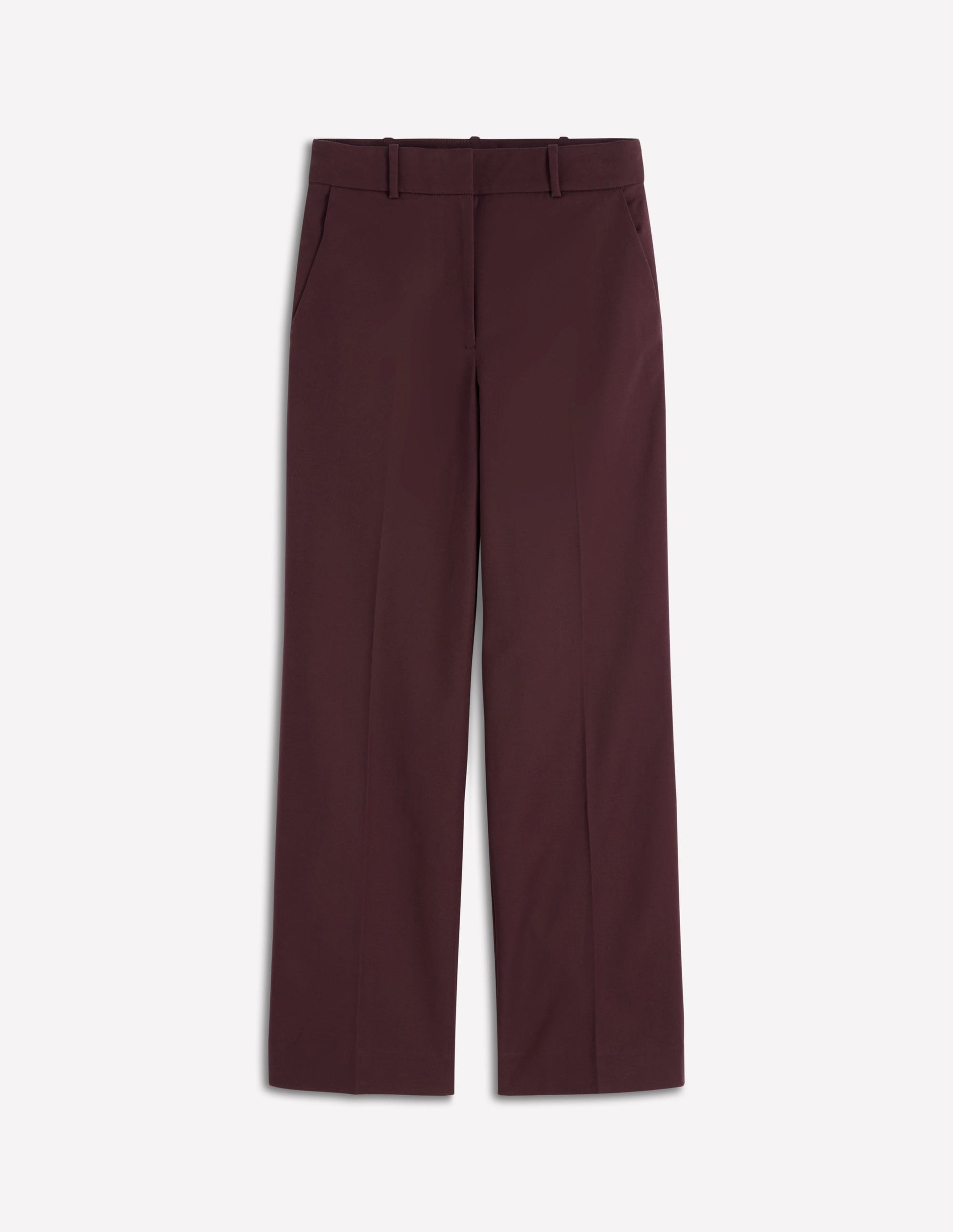 Pantalon Canonbury 7/8-Aubergine profond-6