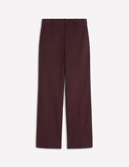 Pantalon Canonbury 7/8-Aubergine profond-6