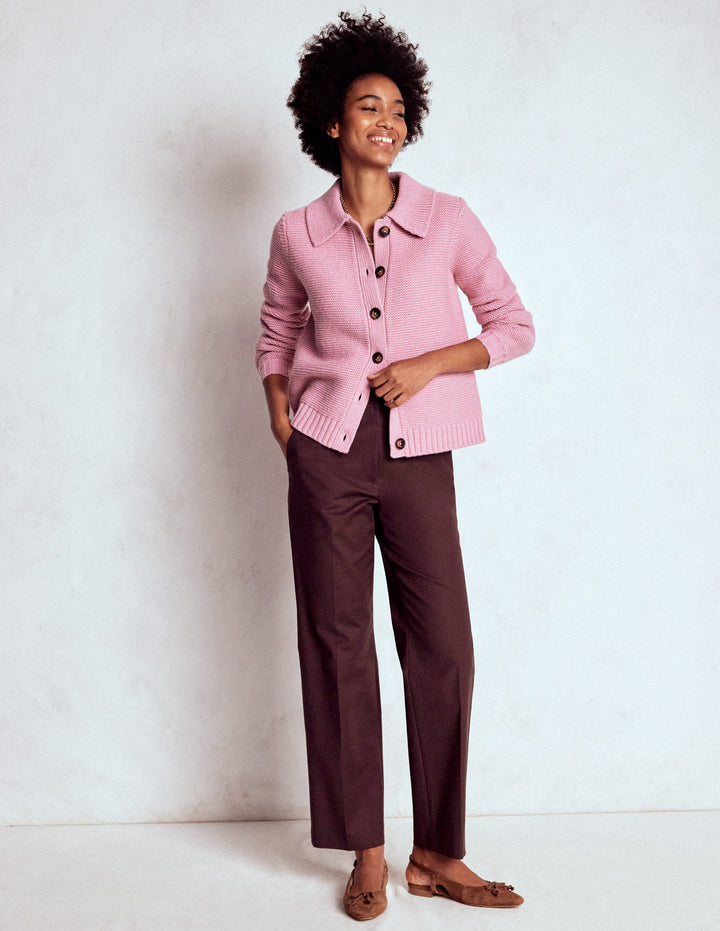 Canonbury 7/8 Hose-Tiefes Aubergine