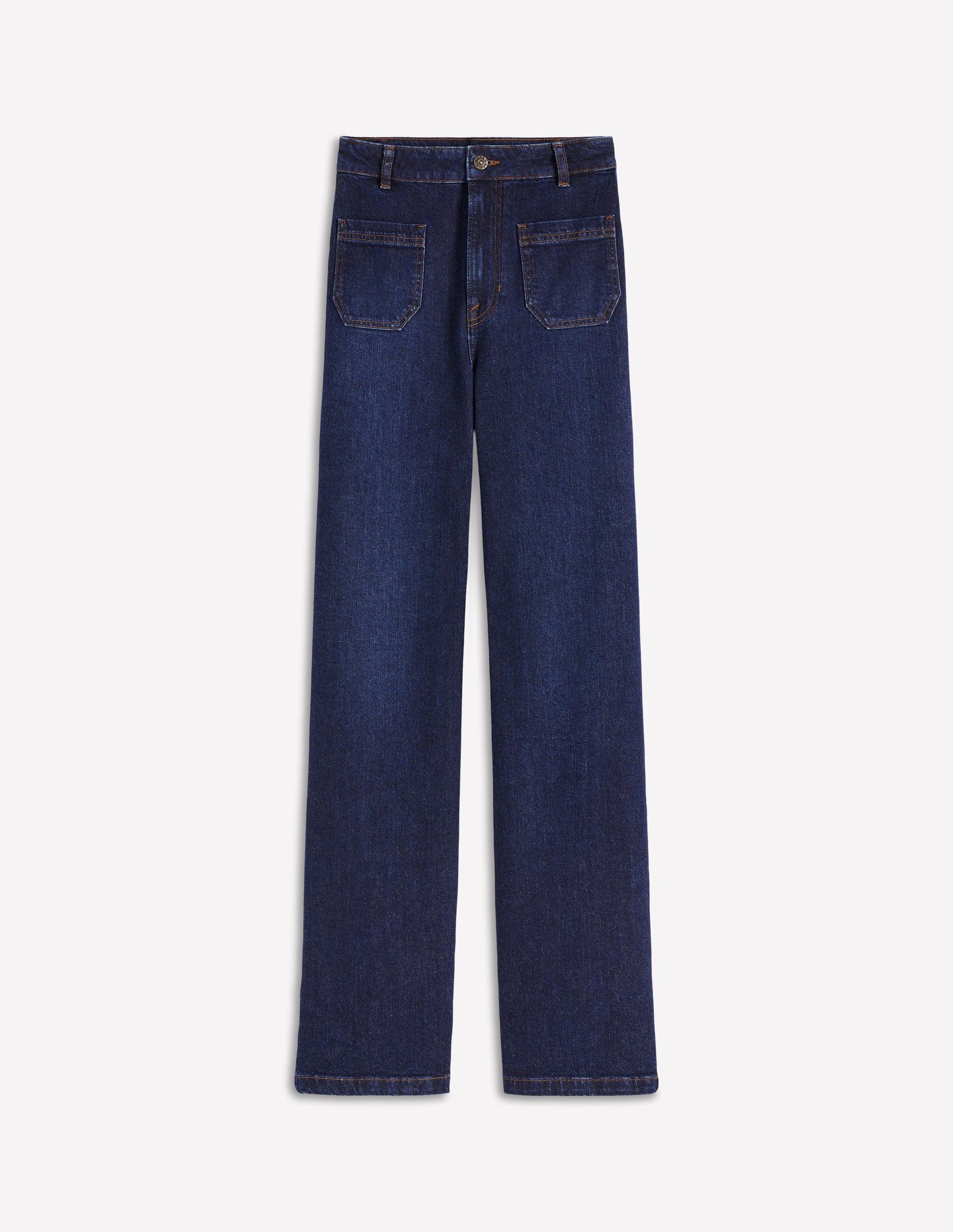 Jean droit à poches-Brut Vintage-6