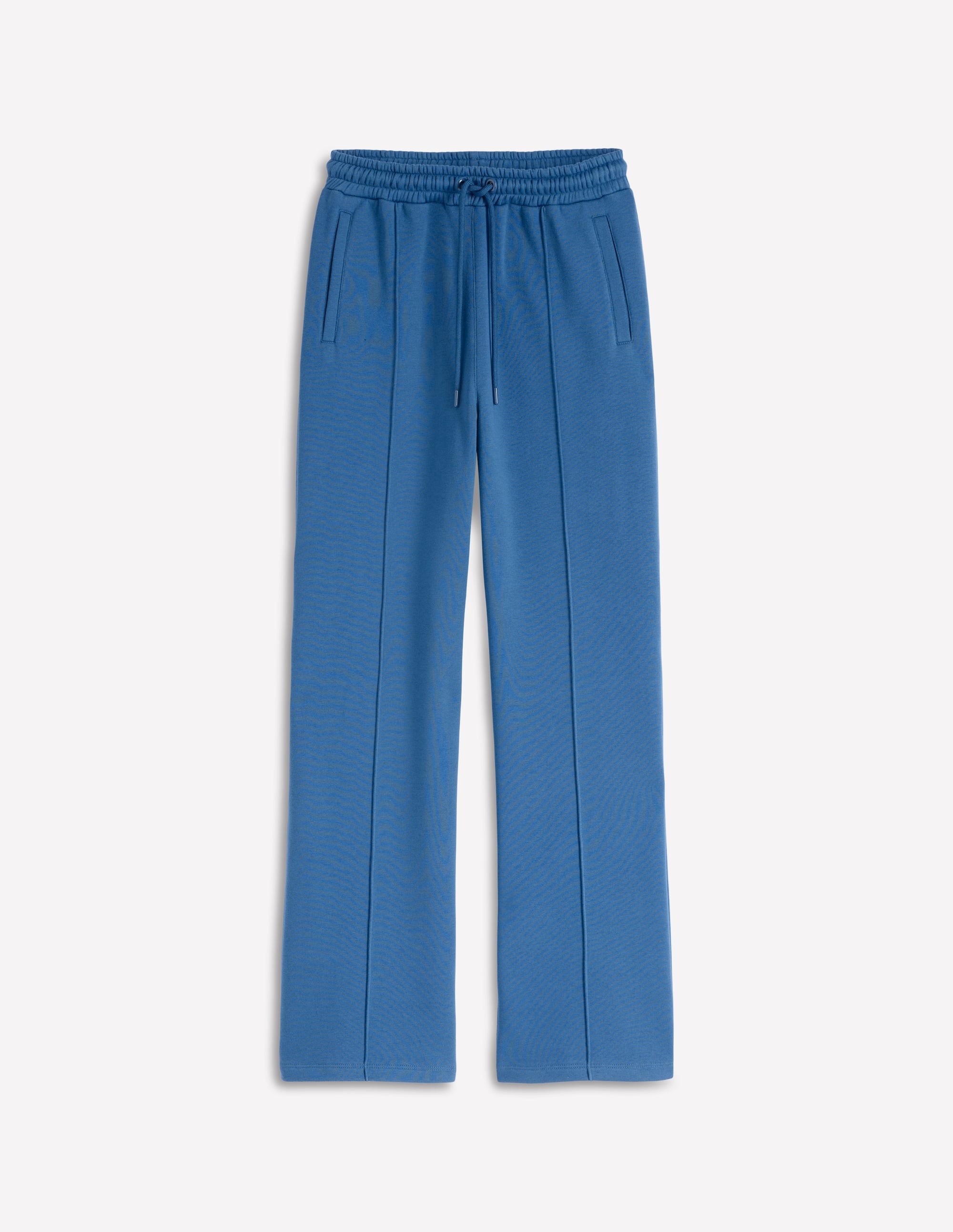 Bas de jogging large-Bleu tourmaline - Image 5