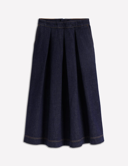 Verity Midi-Jeansrock-Indigo-5