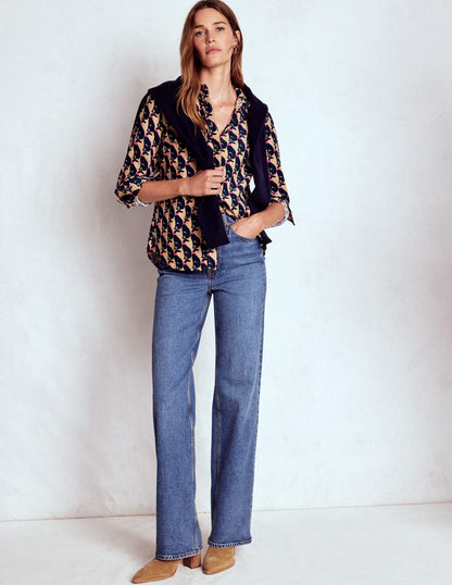 Sienna Cord Shirt-Safari, Cosy Greyhound-2