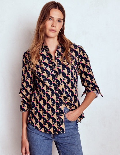 Sienna Cord Shirt-Safari, Cosy Greyhound-5
