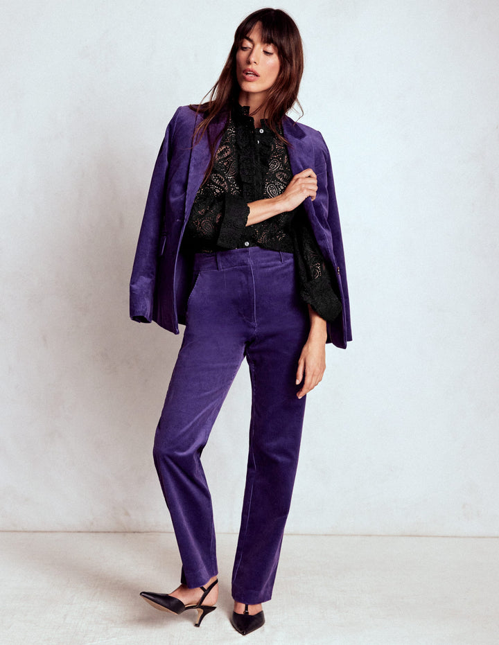 Sasha Spitzenoberteil-Schwarz