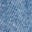 Besticktes Denim-Oberteil-Helles Vintageblau, Stickerei