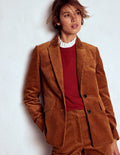 Stamford Cordblazer-Ingwer