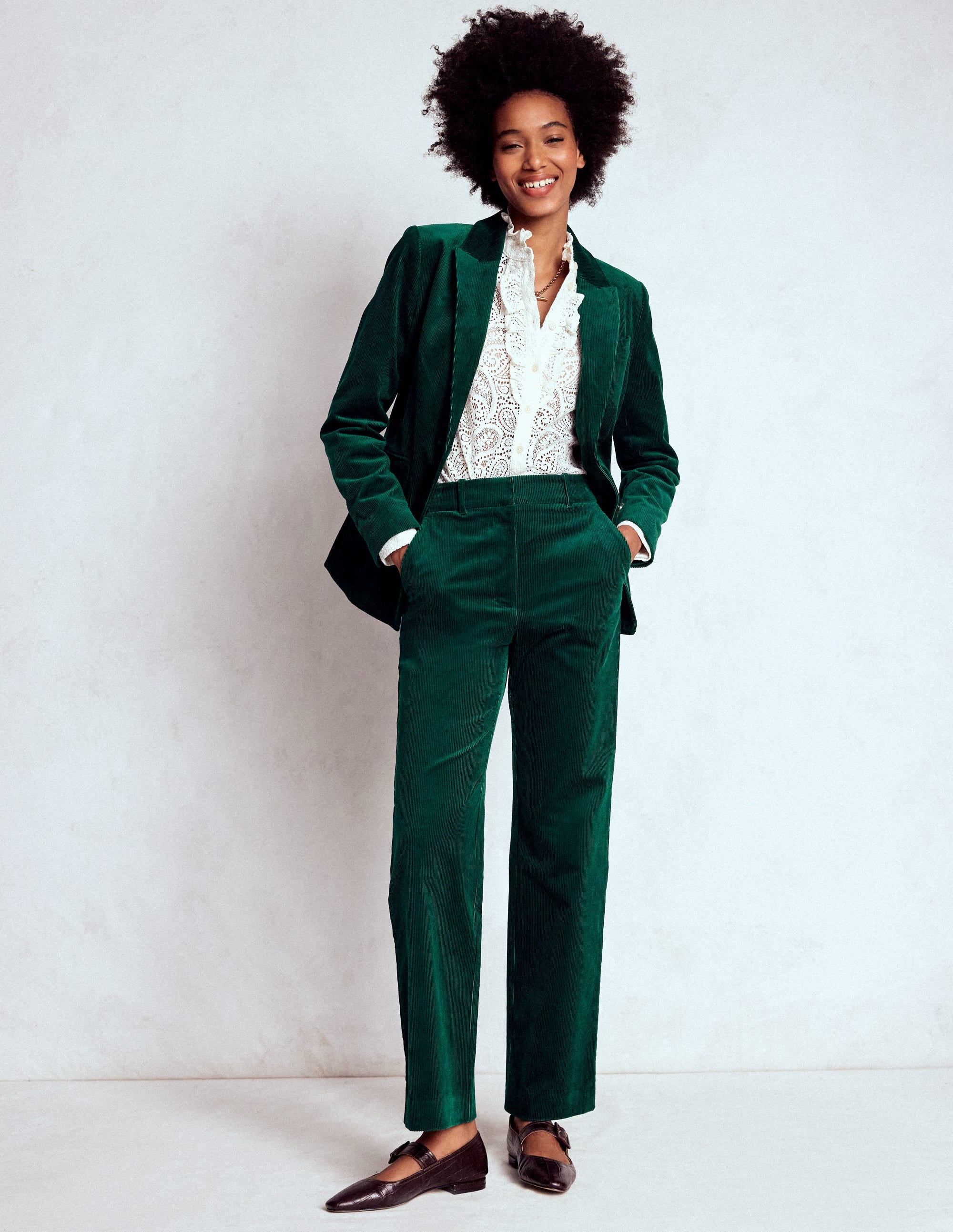 Stamford Cordblazer-Farn - Image 1