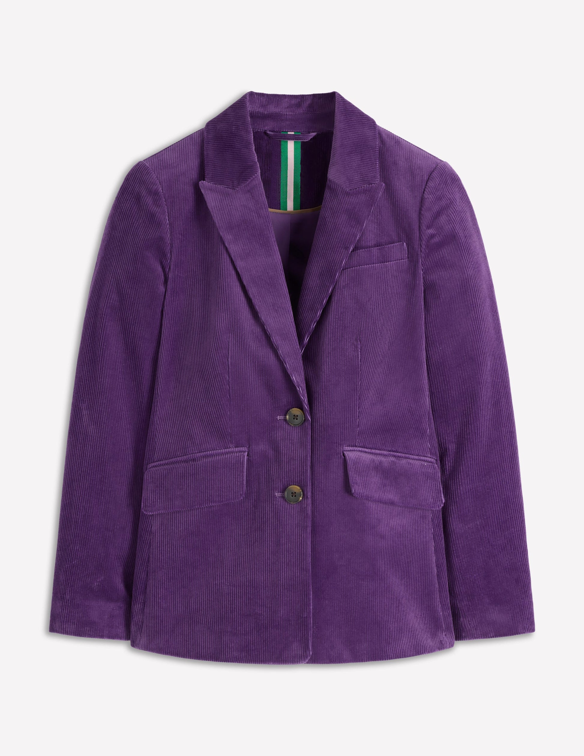 Blazer Stamford en velours côtelé-Violet mystique-6