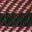 Blazer croisé coupe carrée-Carreaux vert olive et rose