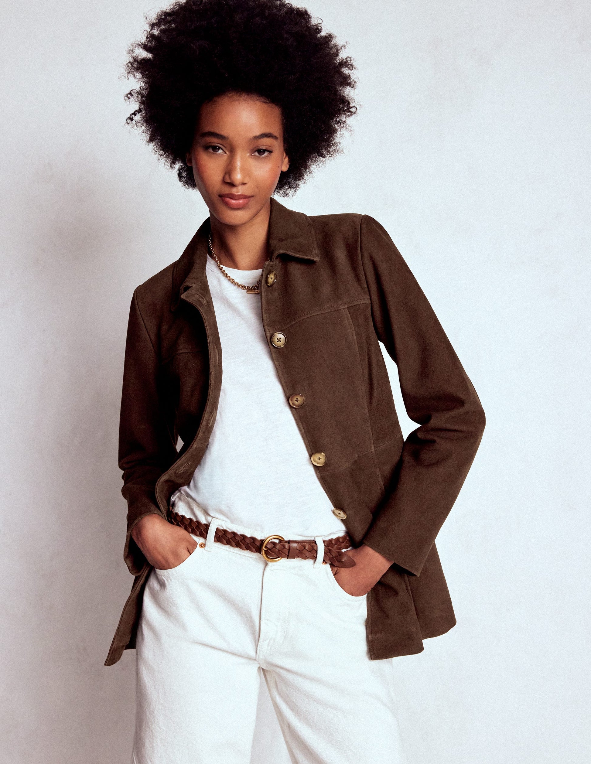 Wildlederjacke-Dunkle Schokolade-1