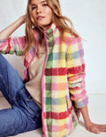 Westminster Teddyfelljacke-Bunt, Kariert