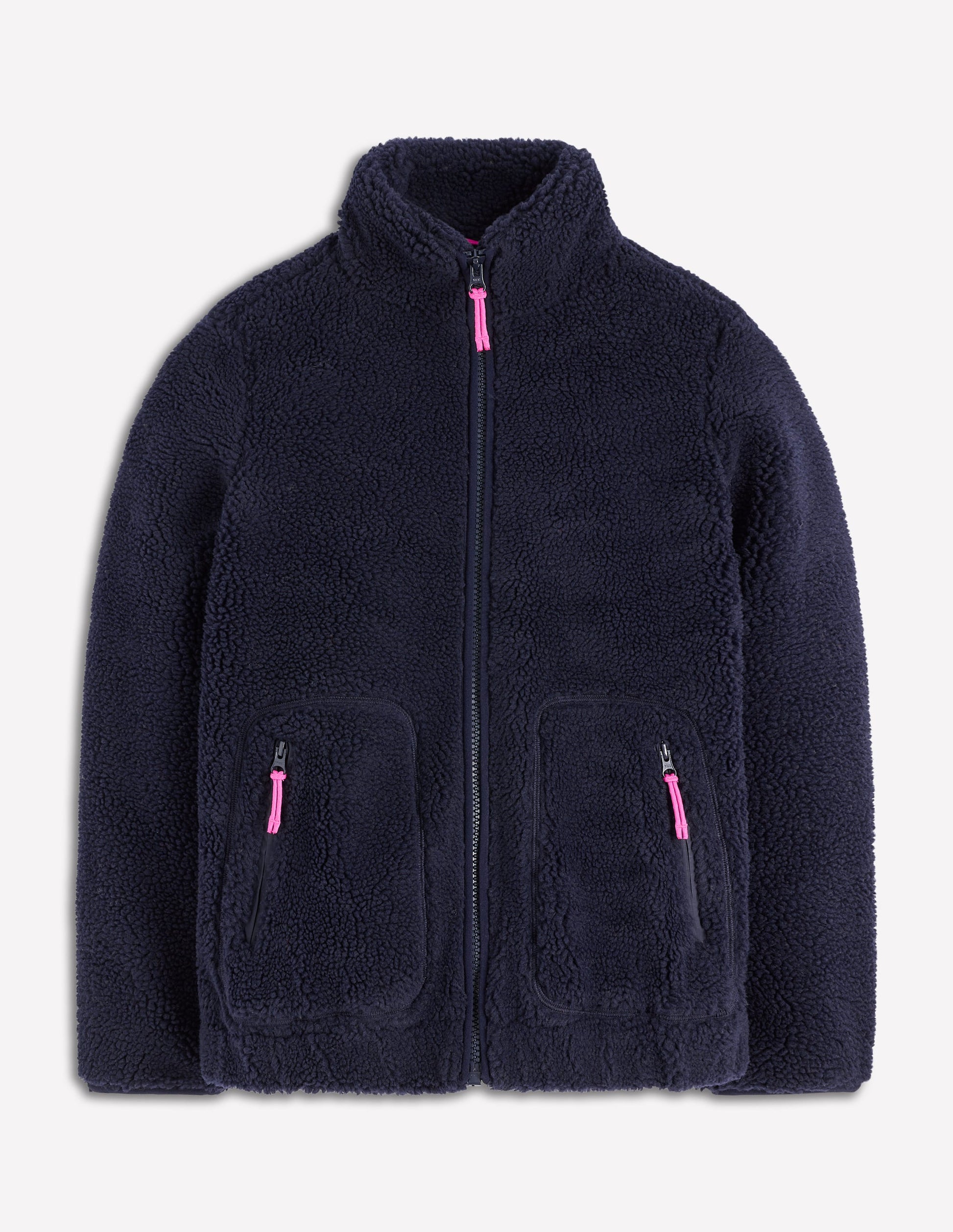 Westminster Teddyfelljacke-Marineblau-5