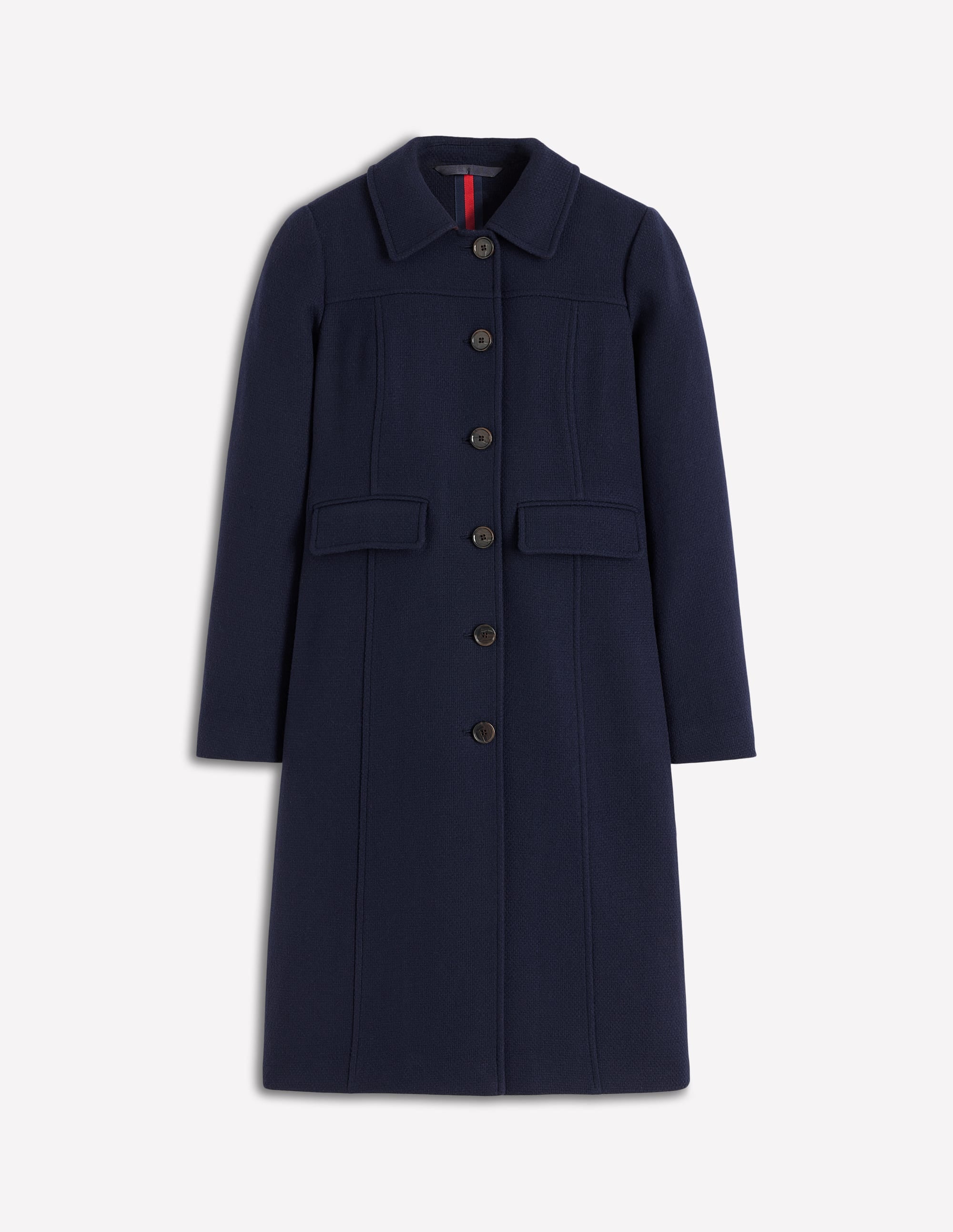 Manteau ajusté St Albans-Bleu marine - Image 6