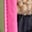 Mantel aus Teddyfell-Mix-Bunt Teddyfell