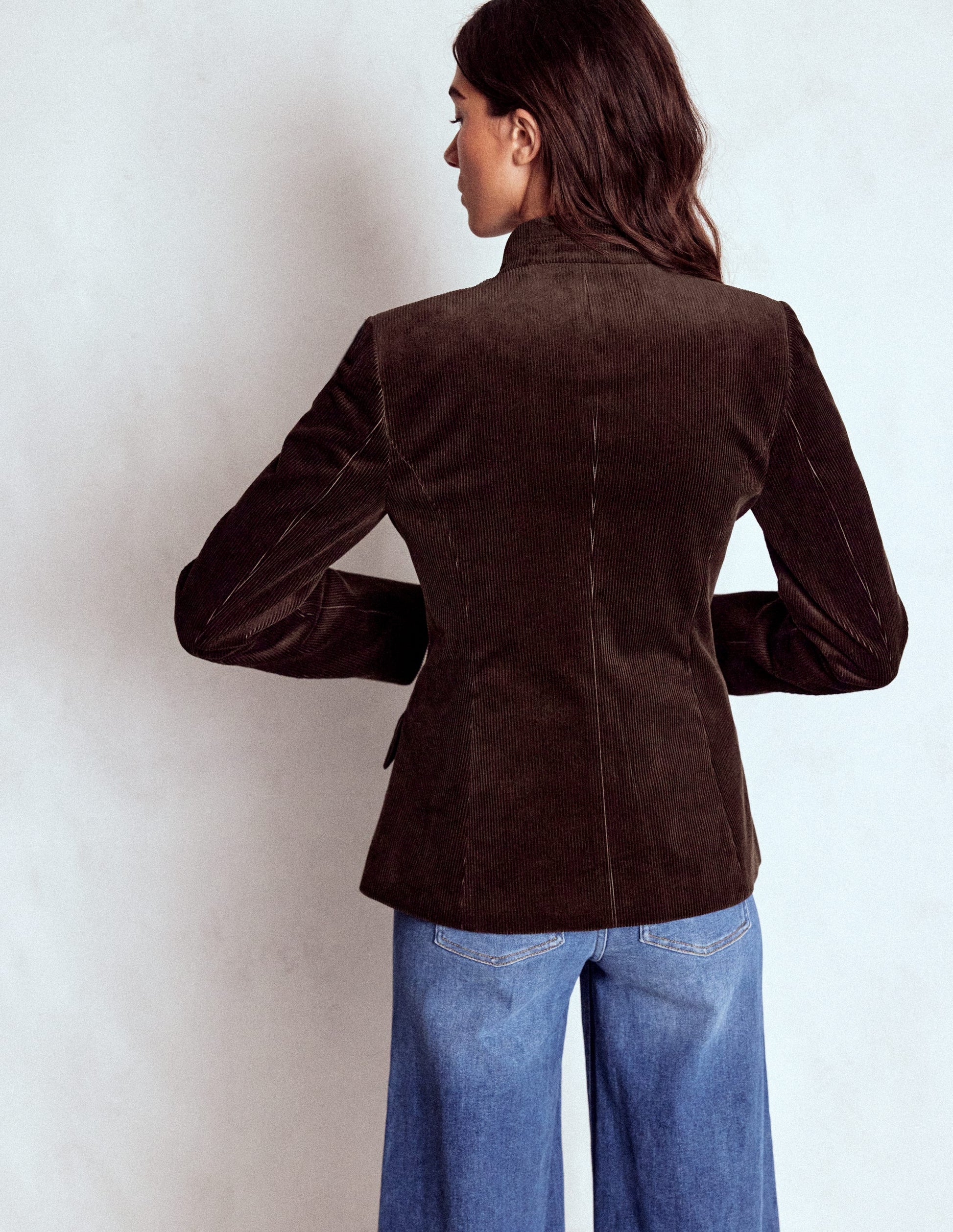 Cordjacke im Militärstil-Espresso-3