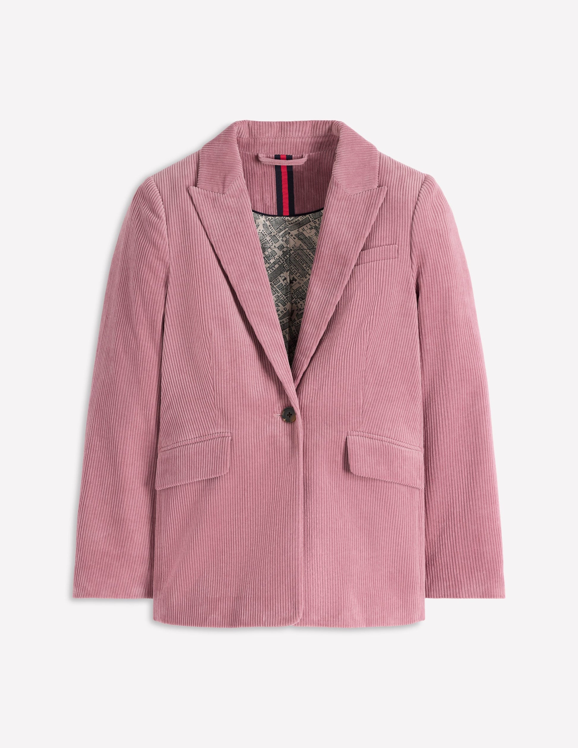 Woodbridge Cord-Blazer-Rosé-6