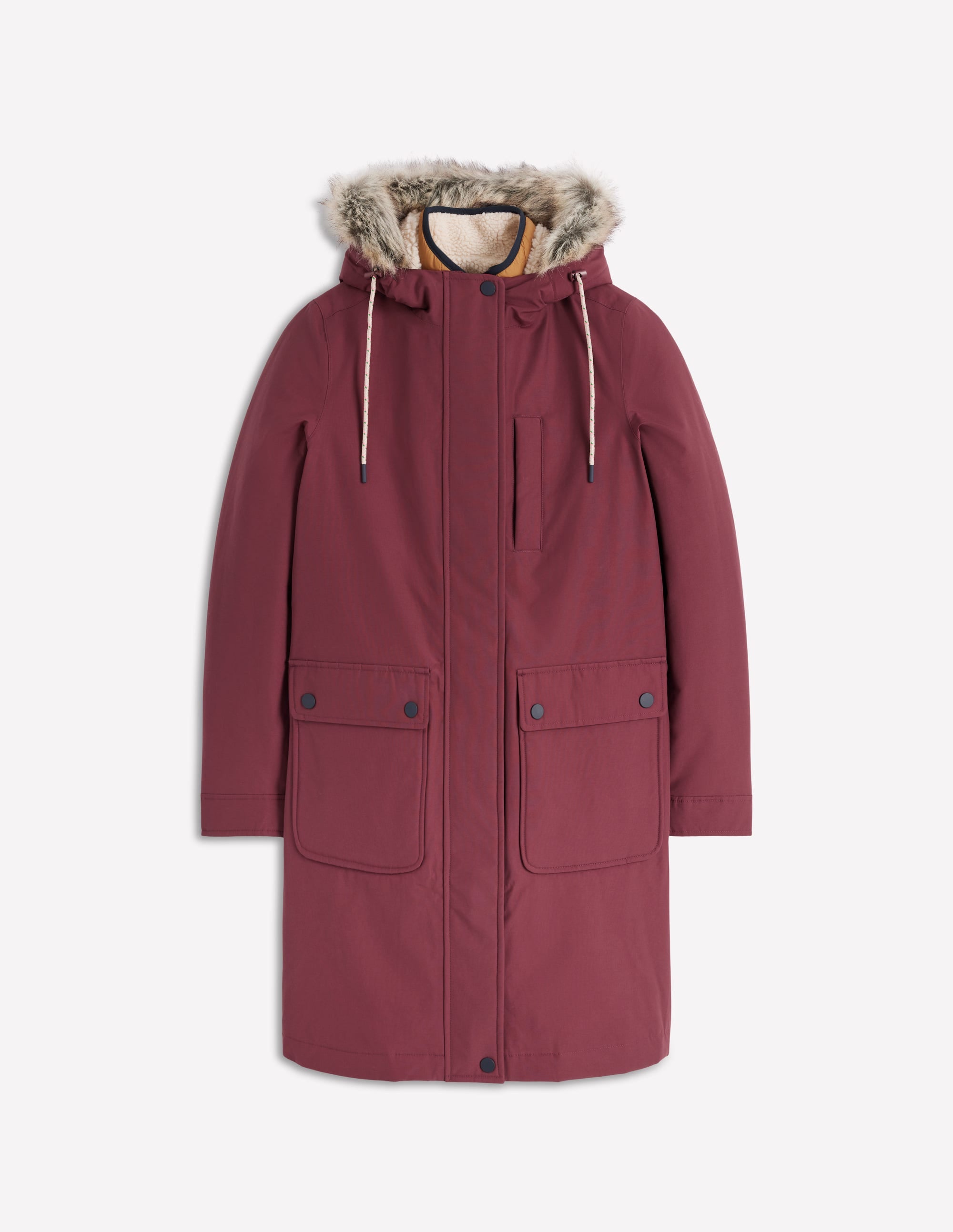 4-in-1-Parka mit Kapuze-Kastanie - Image 6
