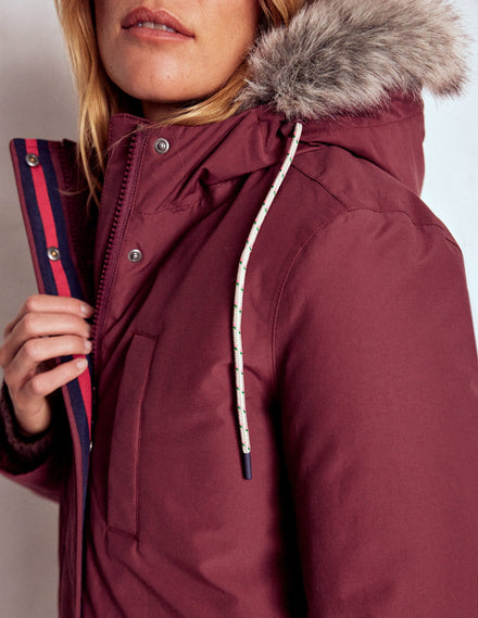 4-in-1-Parka mit Kapuze-Kastanie, Dijon, Knalliges Stiefmütterchen