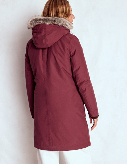 4-in-1-Parka mit Kapuze-Kastanie, Dijon, Knalliges Stiefmütterchen