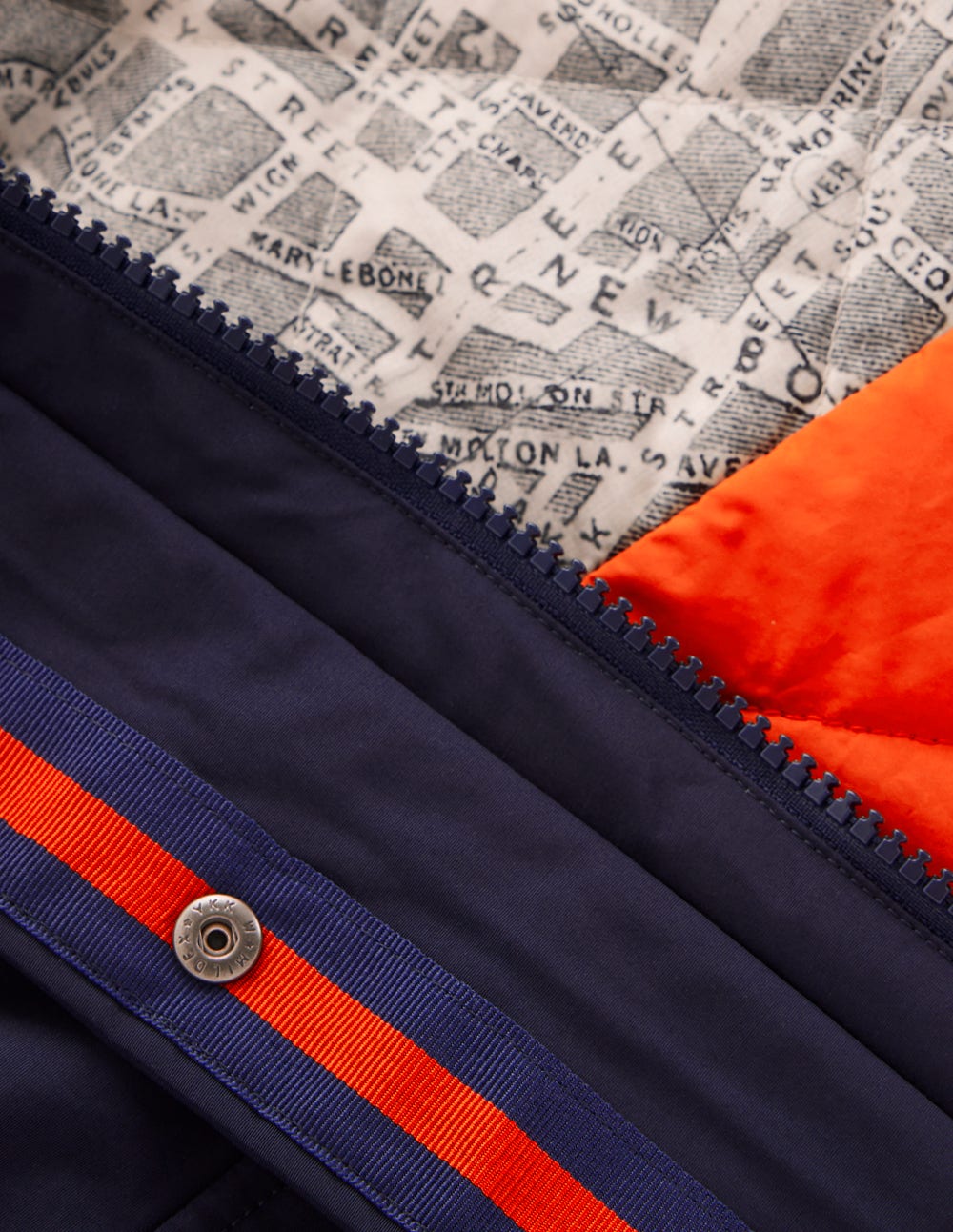Parka à capuche 4-en-1-Borg bleu marine, vert, couleur naturelle-6