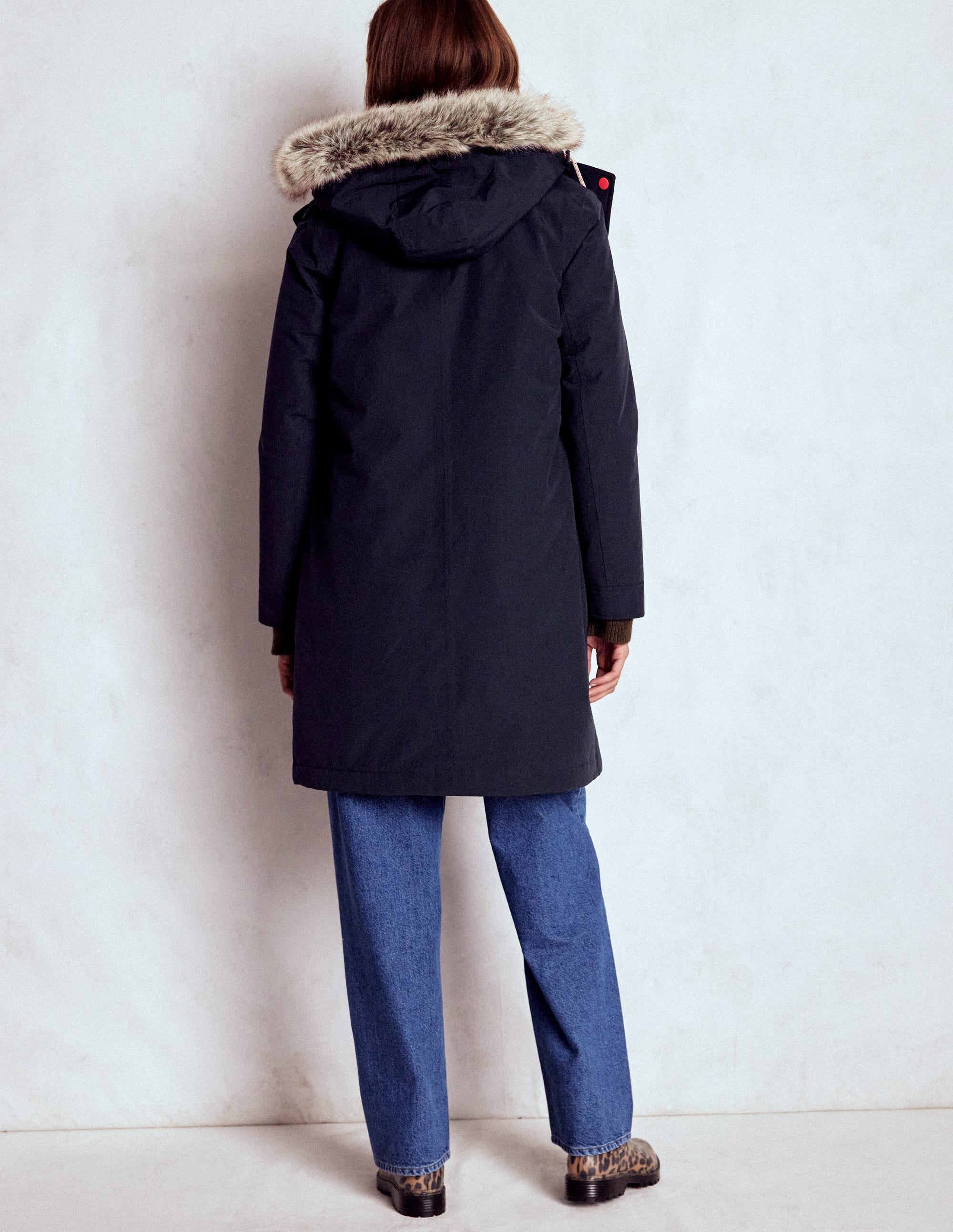 4-in-1-Parka mit Kapuze-Marineblau - Image 4