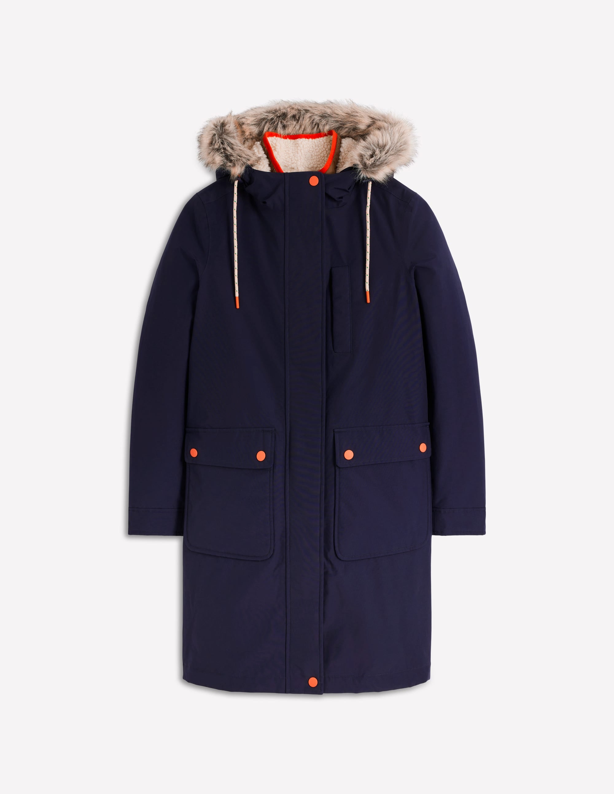 4-in-1-Parka mit Kapuze-Marineblau - Image 7