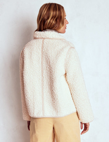 Veste en borg-Borg naturel bouclé-3