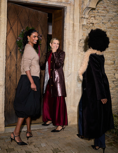 Carlisle PVC Coat-Dark Cherry-1