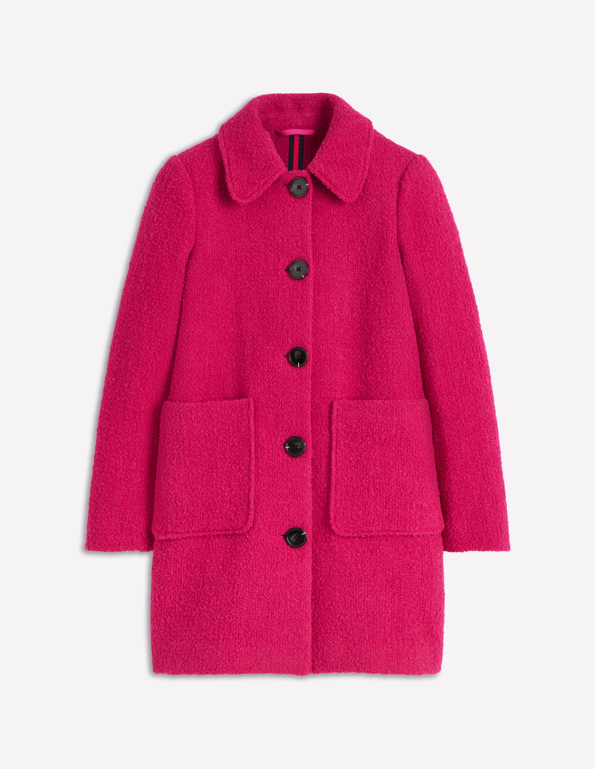 Carlisle Wollmantel-Kräftiges Rosa - Image 6