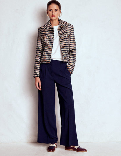 Texturierte Jacke mit Knopfleiste-KAMELBRAUN UND ROSA TEXTURIERT-4